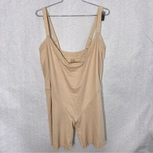 Maidenform shapewear shorts beige size 3XL